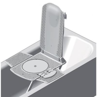 3. Kanjo ECO. Badewannenlift mit Polsterung