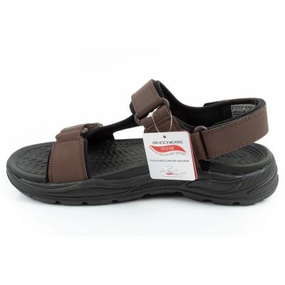 3. Skechers Arch Fit Herren-Sandalen mit Klettverschluss für den Sommer