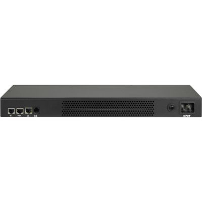 4. Inter-Tech PDU SA-0816 PDU-Stromverteiler mit 8 Netzwerkdosen, Schwarz