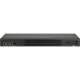 4. Inter-Tech PDU SA-0816 PDU-Stromverteiler mit 8 Netzwerkdosen, Schwarz