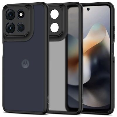 Tech-Protect MagMat Case für Motorola Moto G56 5G - Mattschwarz