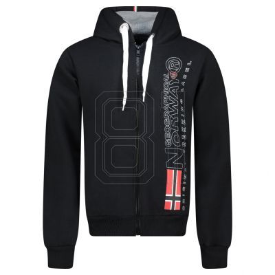 Geographical Norway Fogora DB 100 M Sweatshirt WZ3064H/GN-Schwarz