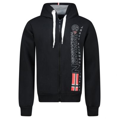 Geographical Norway Fogora DB 100 M Sweatshirt WZ3064H/GN-Schwarz