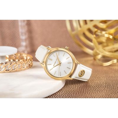 6. MICHAEL KORS Slim Runway MK7544 Damenuhr + Box