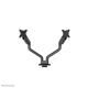 3. Neomounts DS70S-950BL2 Monitorhalterung/Ständer 88,9 cm (35") Schreibtisch Schwarz