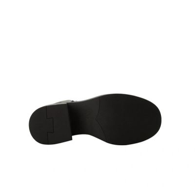 2. Lee Cooper Damenschuhe, Stiefeletten, schwarz, mit Reißverschluss, Naturleder