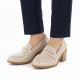 5. Beige Damen-Pumps mit Absatz, Modell Lords, M.Daszyński MR2201D-3A