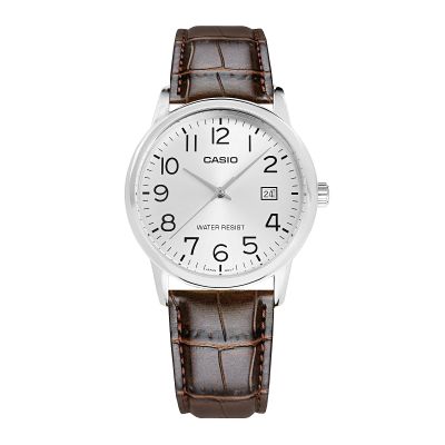 6. Herrenarmbanduhr CASIO MTP-V002L-7B2UDF + BOX