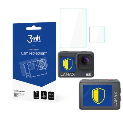 3mk Cam Protection Schutzglas für Lamax X9.2