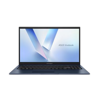 2. ASUS Vivobook 15 X1504VA-BQ4295W Core 7 150U 15,6" FHD IPS-Panel 60Hz 250nits AG 16GB DDR5 SSD512 Intel Grafik 720p 42Wh Windows 11 Quiet Blue