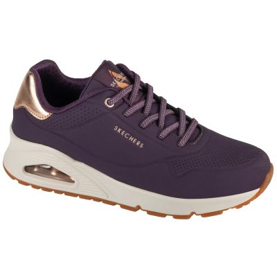 Skechers Uno-Shimmer Away 155196-DKPR Lila 36
