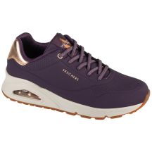 Skechers Uno-Shimmer Away 155196-DKPR Lila 36