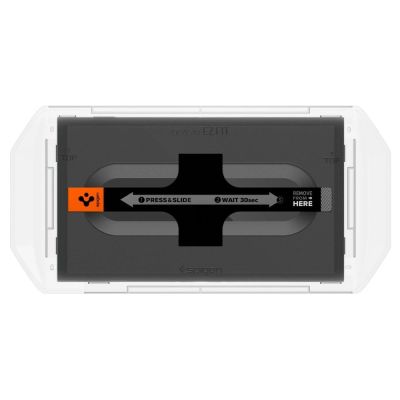 3. Spigen Glas.Tr „EZ FIT“ Panzerglas 2er-Pack für Nintendo Switch 2 - Transparent
