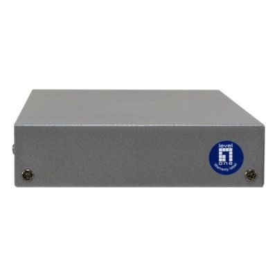 3. LevelOne PoE+ Switch 8xGE PoE/1xGE/1xSFP 120W unmanaged.Kunststoff