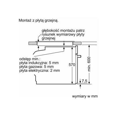 8. BOSCH HBG537FB4 Backofen