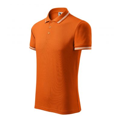 Adler Urban M MLI-21911 oranges Poloshirt