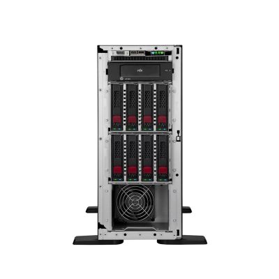 8. HPE ProLiant ML110 Gen11 4514Y 2,0 GHz 16 Kerne 1 Kern 2x32 GB-R 8SFF MR408i-o 2x480 GB SSD 2x1000 W Netzteil EU Server 960 GB Tower (4,5U) Intel® Xeon Silver 2 GHz 64 GB DDR5-SDRAM 1000 W