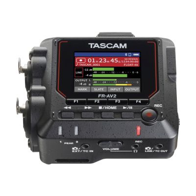 4. Tascam FR-AV2 - Tragbarer Audiorecorder