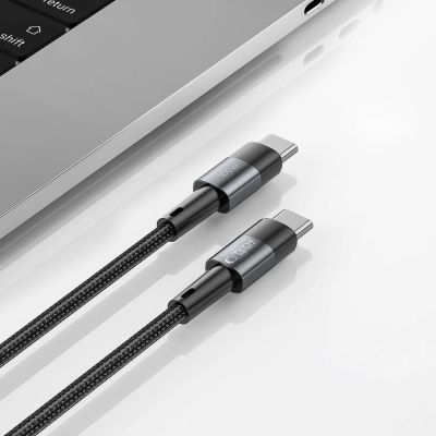 4. Tech-Protect UltraBoost USB-C / USB-C PD 100W 5A 3m Kabel - Grau