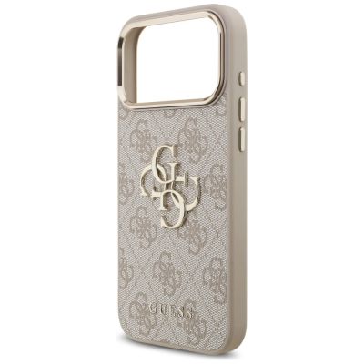 6. Guess 4G Big 4G Classic Logo Hülle für iPhone 17 Pro Max / 18 Pro Max - Roségold