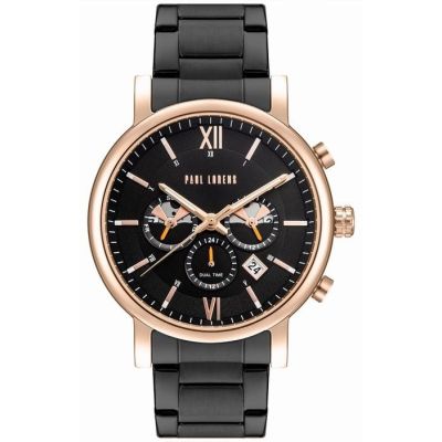 Herrenuhr PAUL LORENS PL20017B-1A4 + Box