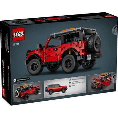 14. LEGO Technic 42213 - Ford Bronco SUV