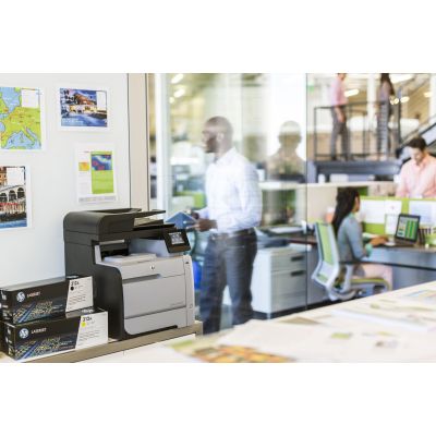 116. HP LaserJet 312A Schwarze Tonerkartusche