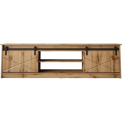 TV-Schrank GRANERO 200x56,7x35 Eiche Wotan