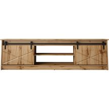 TV-Schrank GRANERO 200x56,7x35 Eiche Wotan