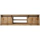 TV-Schrank GRANERO 200x56,7x35 Eiche Wotan