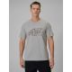 Herren-T-Shirt mit Print und Regular Fit 4F 4FRSS26TTSHM3989-10S