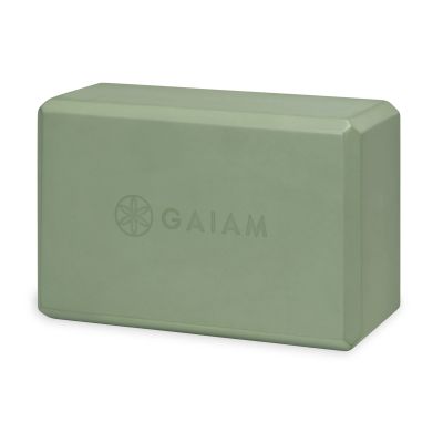 3. Gaiam Vintage Grüner Yogablock 64972