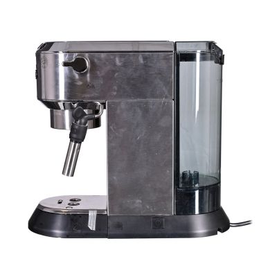 45. DeLonghi Dedica Style EC 685.M Siebträger-Kaffeemaschine (1350W; silberfarben)