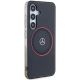 4. Mercedes Double Layer W Red MagSafe Hülle für Samsung Galaxy S24 – Schwarz