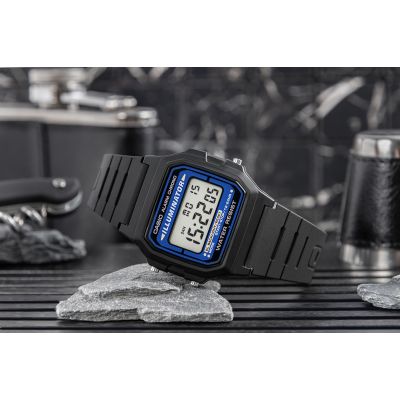 6. CASIO F-105W-1AWYEF Herrenuhr