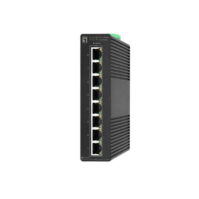 LevelOne Hilbt Industrial PoE+ Switch 8-Port 120W 1Gbps