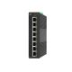 LevelOne Hilbt Industrial PoE+ Switch 8-Port 120W 1Gbps