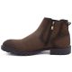 7. Hohe, ungefütterte Herren-Ankle-Boots, braun, Vanhorn WN32307
