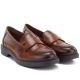 4. Damen-Loafer, braune Loafer, Potocki JE19332