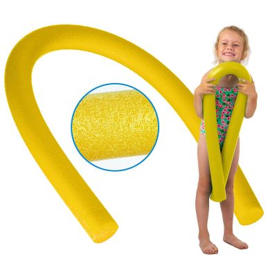 2. BEQUEME GELBE SCHWIMMNUDELN FÜR DEN POOL