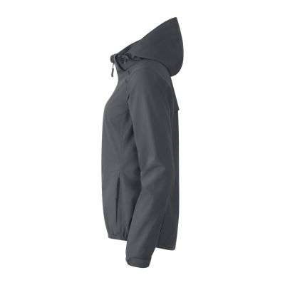 9. Regenbogenjacke für Damen (Hellanthrazit)