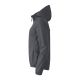 9. Regenbogenjacke für Damen (Hellanthrazit)