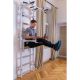 39. Turnleiter mit verstellbarer Stange und Griffbank, Modell 732W