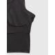 9. Schnelltrocknendes Damen-Trainings-Crop-Top 4F 4FWSS25TFSLF413-20S