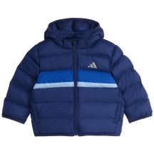 adidas Synthetische Daunenjacke, Marineblau, Kinderjacke JL7392