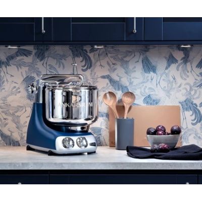 3. Ankarsrum Assistent Original Küchenmaschine 1500 W 7 l Blau