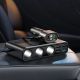 8. Joyroom JR-CL06 9in1 Autoladegerät 154W 5x USB-A / USB-C / 3x Zigarettenanzünderbuchse PD QC PPS - Schwarz