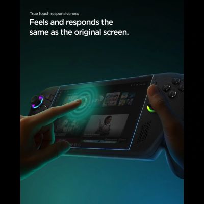 9. Spigen Glas.tR Slim Tempered Glass 2er-Pack für ROG Xbox Ally X (2024/2025) / ROG Xbox Ally (2025) / ROG Ally (2023) / MSI Claw 7 AI+