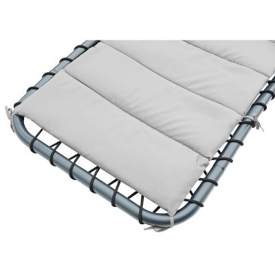 12. Schaukelstuhl mit Sonnenschirm, Lissabongrau