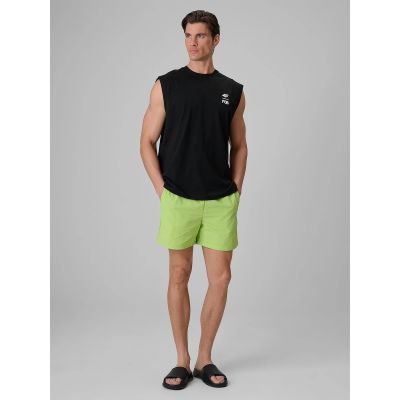 4F Herren-Boardshorts mit UPF50+ Sonnenschutz 4FRSS26UBDSM258-45S